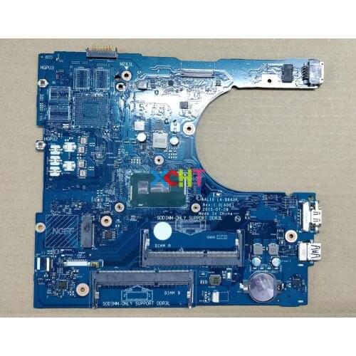 For Dell Inspiron 5458 5558 5758 N9T5P 0N9T5P CN-0N9T5P AAL10 LA-B843P w 3215U CPU Laptop Motherboard Mainboard Tested