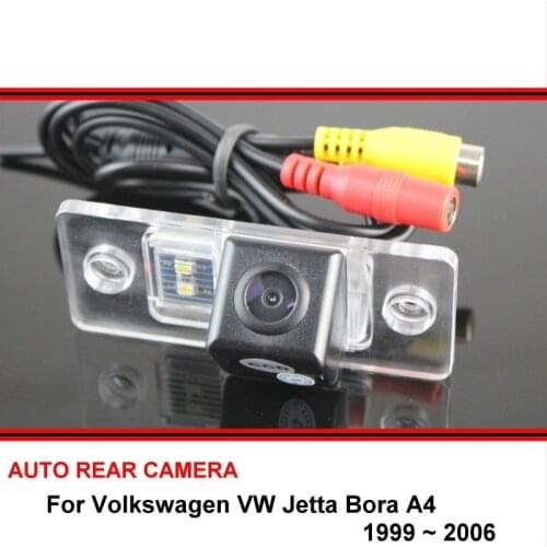 For Volkswagen VW Jetta Bora A4 1999~2006 CCD Car Reverse Backup Rearview Parking Rear View Camera For SONY HD Night Vision