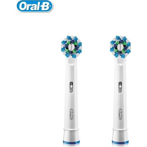Oral-B Electric Toothbrush Heads Cross Action EB50 German Import Genuine OralB Tooth Brush Head Original Oral B Replaceable Head