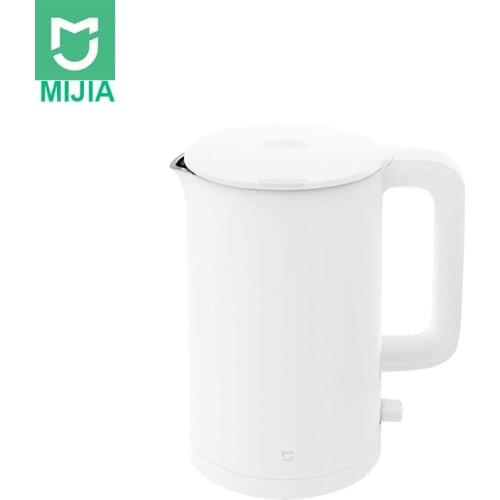 Xiaomi Mijia Electric Kettle 1A White 1800W Handheld Instant Heating Electric Water Kettle Auto Power-off 1.5L Capacity