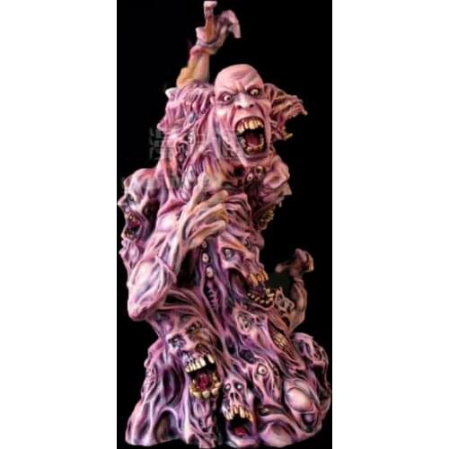 GK Handmade White Model Resin Anguish Painful Face Unpainted Kits Statue