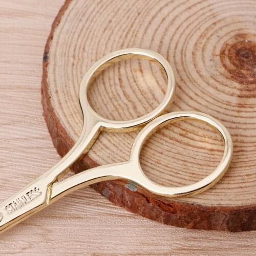 Makeup Tools Women Scissors Eyebrow Trimmer Cutter Hair Remover Beauty Tool