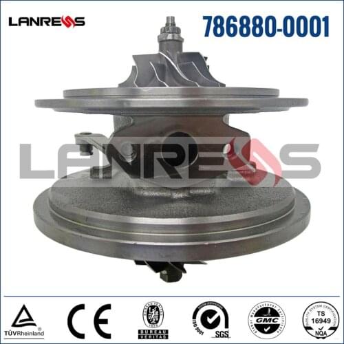 Turbo Core Cartridge CHRA for Ford Transit 2.2 TDCi GTB1749V Duratorq EURO 5 786880 BK2Q6K682CA BK2Q6K682GA 1741779 786880-1