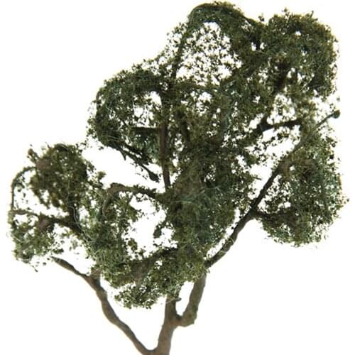 4.72" Model Maple Tree Train Railway Diorama Park Garden Scenery HO OO 1:75