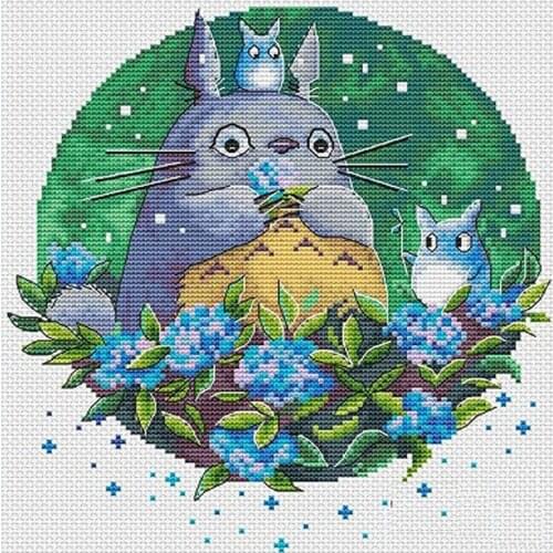 Cross Stitch Set Chinese DIY Kit Embroidery Needlework Craft Packages Cotton Fabric Floss New Designs EmbroideryZZ742