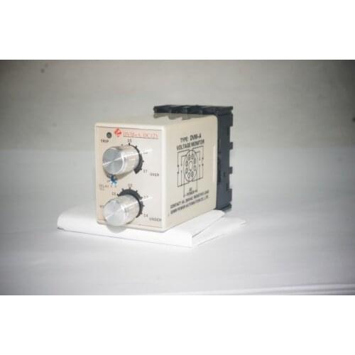 Over Under Voltage Relay Single Phase voltage protecotr DVM-A DC12V 24V 36V 48V Knob controller Elevator Parts