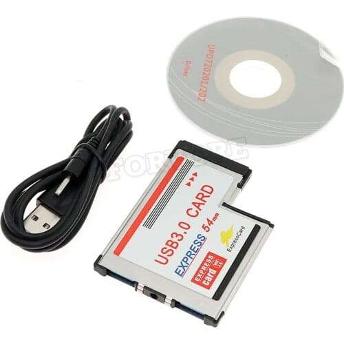 NEW notebook Express to USB 3.0 Expansion cards ExpressCard 54 slip Adapter Converter