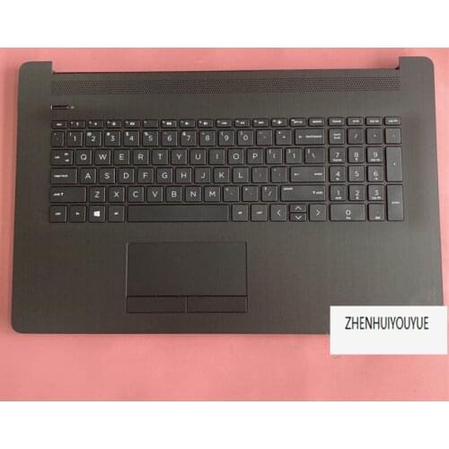 New for HP 17-BY 17-CA C cover keyboard backlight L22749-001