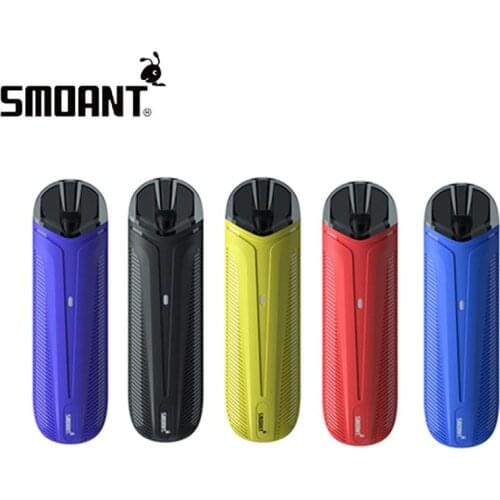 New Smoant Vikii Kit 370mah Battery 2ml Magnet Cartridge 1.2ohm Kal Coil Electronic Cigarette Pod System Kit Vape