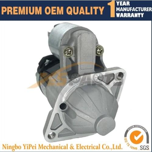 New starter for Kubota Z402 D662 D722 Bobcat 2200S MT52 322 M000T90881