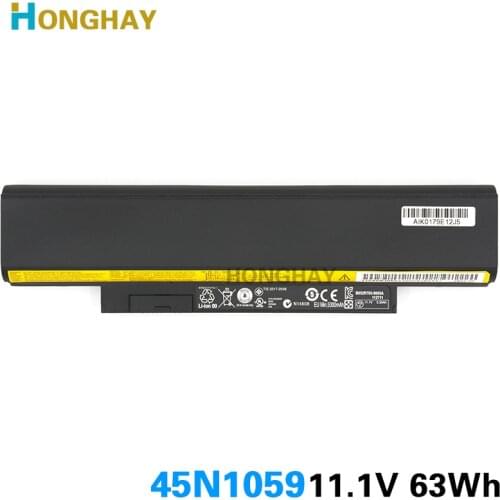 Honghay 45n1059 45n1058 Original Laptop Battery for LENOVO ThinkPad E120 E125 E130 E135 E320 E330 E325 X121e x130e X131e 84+ 35