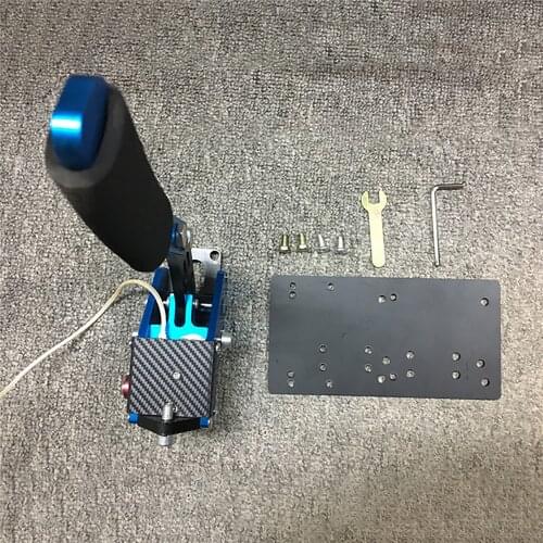 Drift Handbrake Adapter Board for Logitech G27 G29 Steam Universal Drift Handbrake Adapter Board Racing Game Simulation Bracket