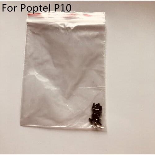 Poptel P10 Used Phone Case Screws For Poptel P10 MTK6763V 5.5" 1280X640 Free Shipping