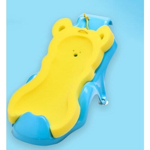 Newborn Anti-slip Sponge Foam Pad Imitation Of Uterus Environment Baby Bath Tub Bathing Pad Infant Shower Baby Care
