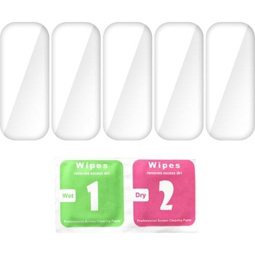 5/10pcs TPU Clear Smartband Bracelet Protective Film For Samsung Galaxy Fit 2 R220 Nano Explosion-proof Film Drop Ship Wholesale