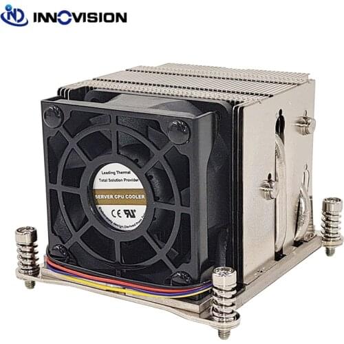 LGA2011 square 2u heatsink for 2u/ 3u/4u/workstation server thermal CPU cooler