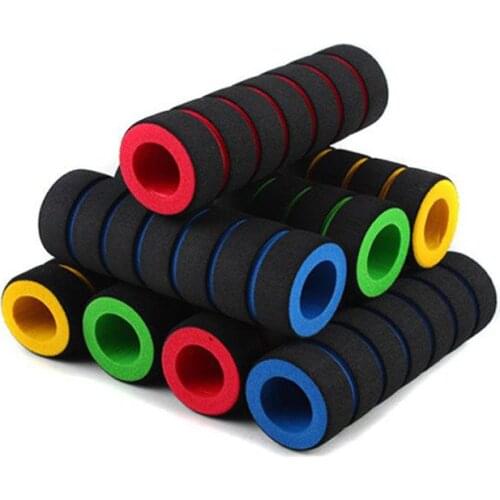 Bicycle Handlebar Grips Anti-slip Bike Bar Grips Soft Sponge Cover Gear Mountian MTB Road Bike Bicycle Accessories