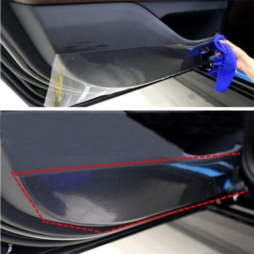 Car anti-scratch protective film car door protector handle film dashboard protective film 6x0.15M/10x0.15M/15x0.15M