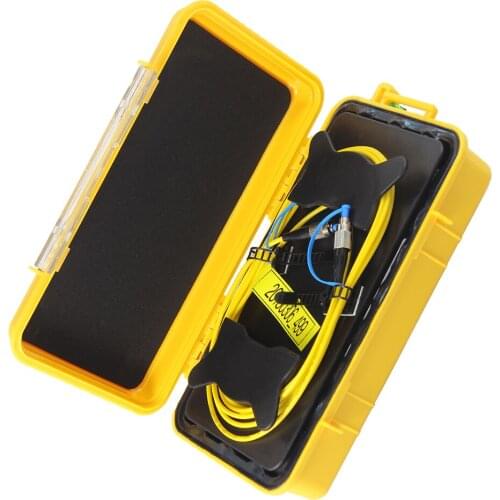 SC/UPC-SC/UPC OTDR Dead Zone Eliminator,Fiber Rings ,Fiber Optic OTDR Launch Cable Box 500M 1Km 2Km SM 1310/1550nm