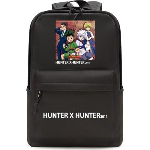 Anime Hunter X Hunter Killua Eyes Killua HxH Girl School Bag Japan Anime Harajuku School Bag