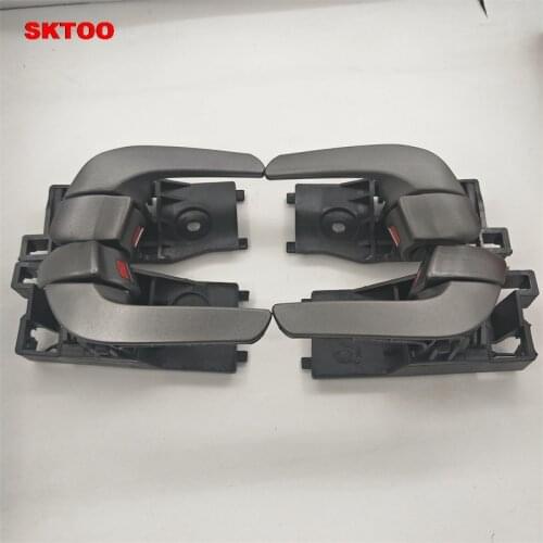 SKTOO 4pcs for Chery 2010-2013 Tiggo buckle hand Car handle Door handle