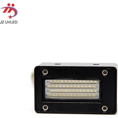 Epson TX800 XP600 nozzle UV flatbed printer UV ink curing hardening lamp the cure source 395nm cob UV Inkjet gel curing lamps