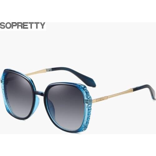 Женские солнцезащитные очки SOPRETTY China At AliExpress