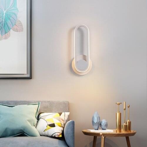 Modern Led wall lights for home living room bedroom bedside lamp Corridor passage sconce lamp foyer Wall lamp indoor lighting