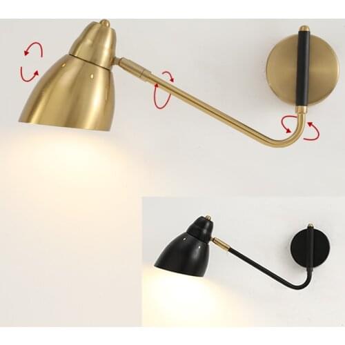 Modern luminaire wall light led corridor living room dining room espelho lampara pared