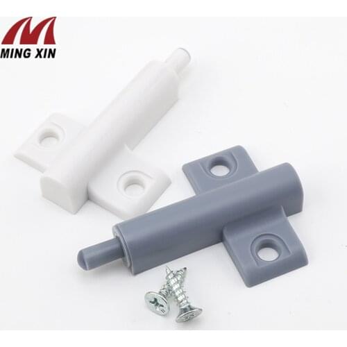 SSMX 5PCS Cabinet Door Gray And White Tail Door Damping Mute Shock Absorption Anti-Collision Cushioning Furniture Hardware