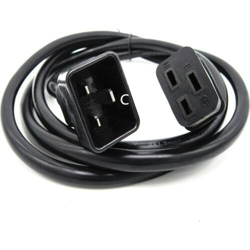 6FT 10FT UPS Power extension lead, IEC C19 to C20 Power Cord Lead For DELL,HP,IBM server Forcisco Routers