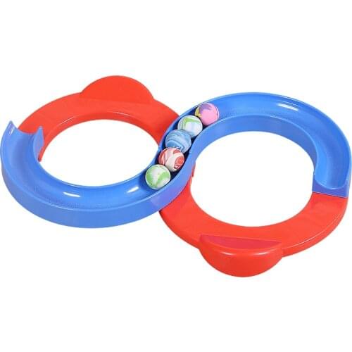 Funny Tracks Sensory Toys Kids Educational Games Adults Antistress Toy Finger Game Hand-eye Coordination Focus Training Gag Toys