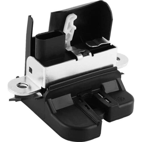 For VW Passat B6 B7 GOLF MK5 6 GTI PASSAT POLO TIGUAN Ibiza Leon Rear Trunk Boot Lid Lock Latch 5F4 827 505C 5M0827505