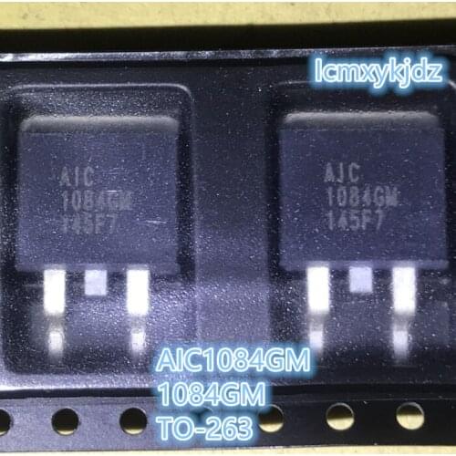 1PCS/Lot , AIC1084GM 1084GM AIC1084GMTR TO-263 ,New Oiginal Product New original fast delivery