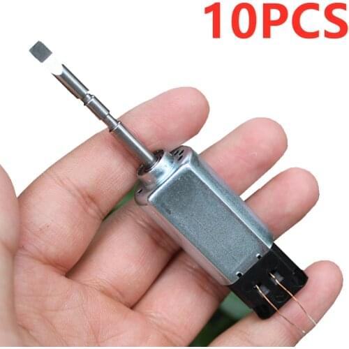 10PCS/LOT Ultrasonic electric toothbrush motor high frequency Vibration motor Magnetic Levitation Motor Ball bearing