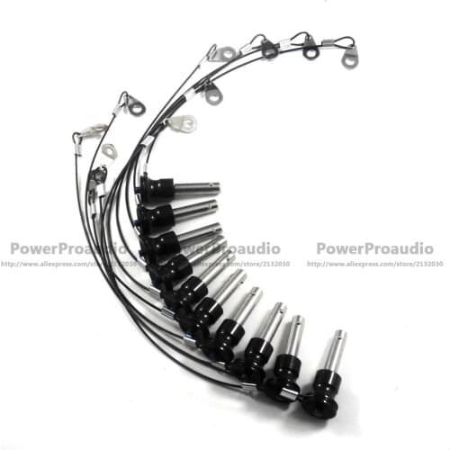 12PCS/LOT Copper cast Speakers pin 8x22mm for line array speakers In dj speaker