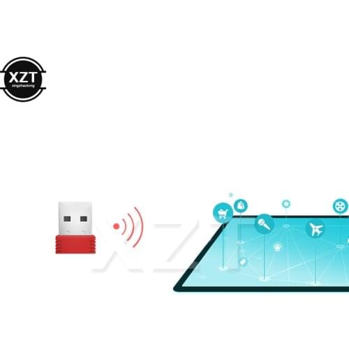150Mbps Mini USB Wi-fi adapter 2.4G Wifi dongle Wifi Emitter Wi fi Receiver Network Card Antenna CF-WU710V2 for PC MT7601 CHIP