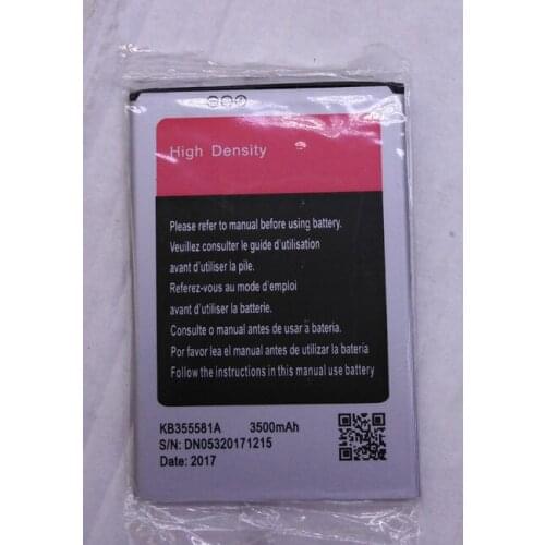 3.7V 10.36Wh 3500mAh KB355581A (S/N:DN05320171215) Battery-free shipping