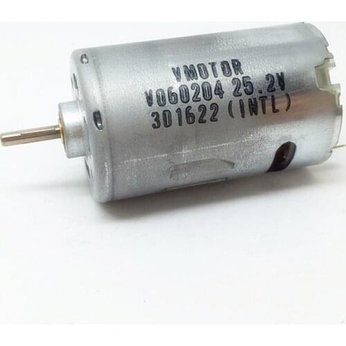 555 carbon brush motor DC 12V -25.2V 21000RPM high speed strong magnetic high torque electric tool grinding and cutting motor