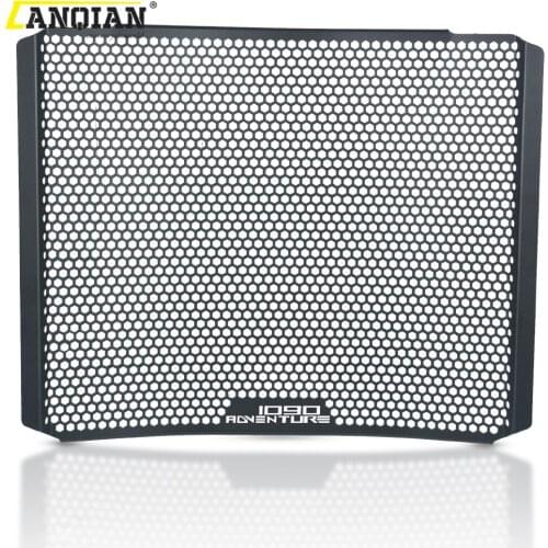 Motorcycle Aluminum Radiator Guard Protector Grille Grill Cover For 1090 Adventure R 2017-2018 1090Adventure 1090ADV. R