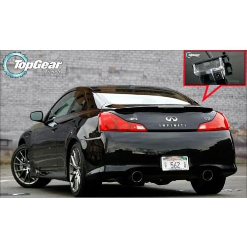 Car Camera For Infiniti G35 G37 Q40 Q60 2002~2015 High Quality Rear View Back Up Camera For Top Gear Friends to Use | RCA