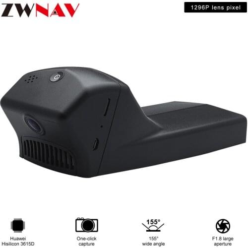 Car recorder for BMW Series original dedicated Hidden Type Registrator Dash Cam DVR Camera WiFi 1080P