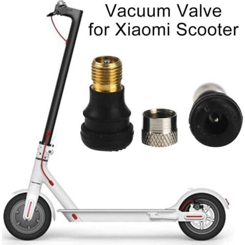 Vacuum Tire Valve Tubeless Tire Valve Stem for Xiaomi M365/Pro Ninebot Max G30 Electric Scooter Parts