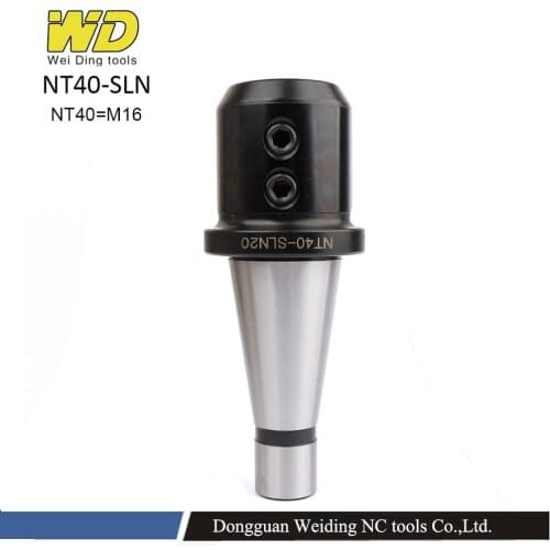 NT30 NT40- SLN SLN6 8 10 12 SLN16 SLN20 SLN25 SLN32 SLN40 Side Fixed Tool holder for U Drill