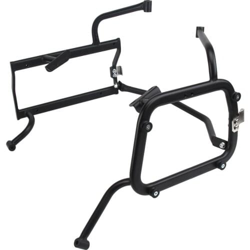 For BMW 310GS Side Box Bracket Motorcycle Side Box Bracket Side Box Mounting Bracket Waterproof and Anti-drop Quick Release