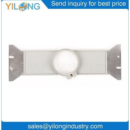 Cheap low price Embroidery machine ZSK Hoops 90mm 9cm round shape Total Length 395mm ZSK tubular frame ZSK tubular hoop