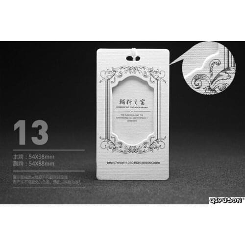 DH19080 custom Garment tags/hangtag/Clothing Labels/Sticker/Packing/Jewellery Tags/Business Cards/paper tags/tag