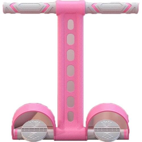 TPR/ABS/Steel Pipe Resistance Bands Weight Loss Artifact Yoga Pull Rope for Sit Ups Training