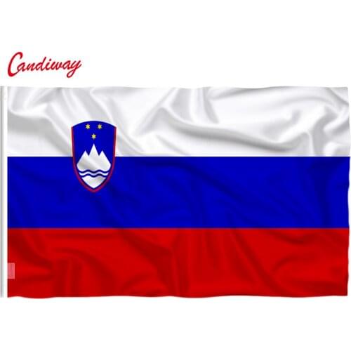 Slovenia flag Slovenian Country Flag 90*150cm Hanging Office/Activity/parade/Festival/Home Decoration National Flag NN066