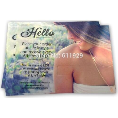 Customize paper business card/postcard/gift packing cards/message card/packing labels/baking cards tags clothing labels